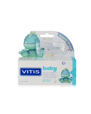 VITIS BABY GEL + DEDAL PER X 30 ML. (0 a 2 AÑOS)