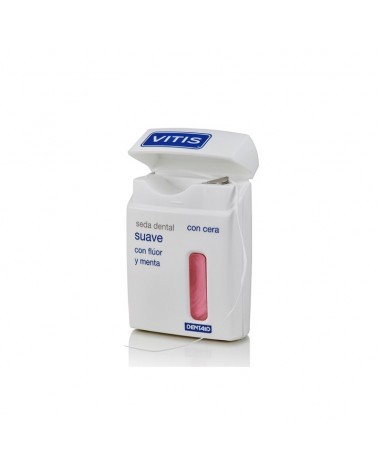 SEDA DENTAL VITIS SUAVE CON FLUOR Y MENTA