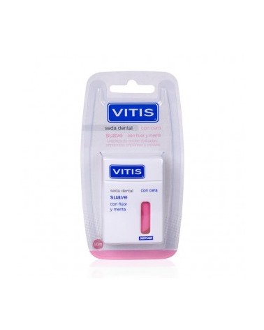 SEDA DENTAL VITIS SUAVE CON FLUOR Y MENTA