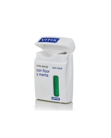 CINTA DENTAL VITIS CON FLUOR Y MENTA