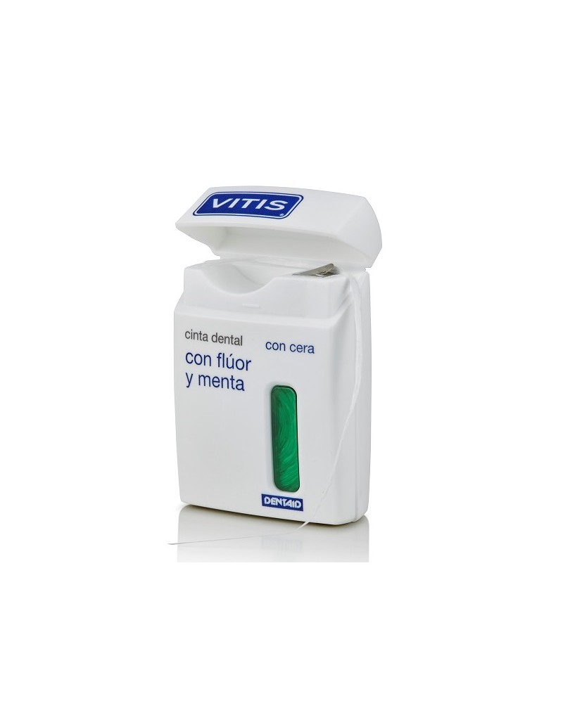 CINTA DENTAL VITIS CON FLUOR Y MENTA