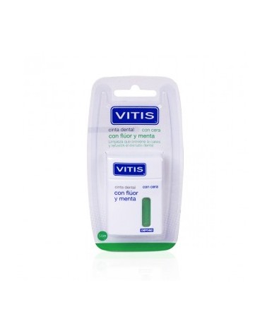 CINTA DENTAL VITIS CON FLUOR Y MENTA