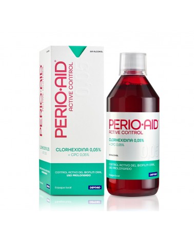 COLUTORIO PERIO.AID ACTIVE CONTROL 0,05% 500ml