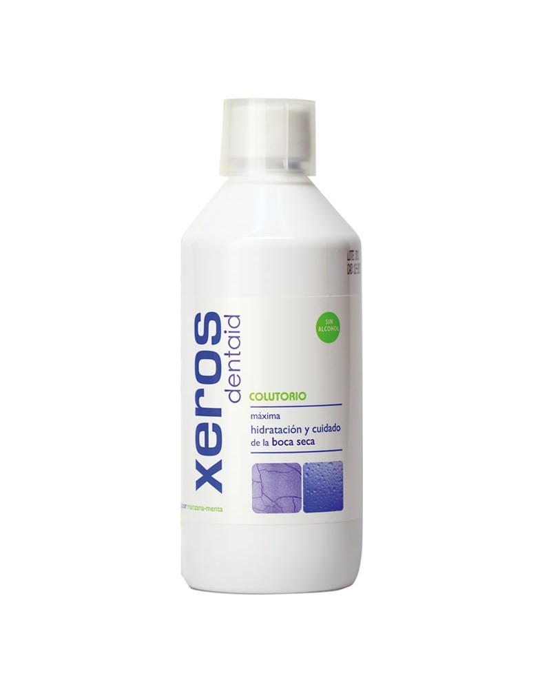 COLUTORIO XEROS DENTAID X 500 ML.